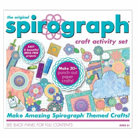 PROMO Spirograph kreatywny zestaw manualny 1031Z