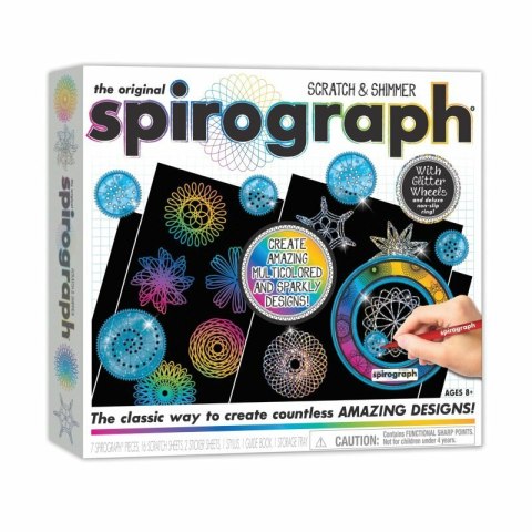 Spirograph zestaw do zdrapywania 1035Z