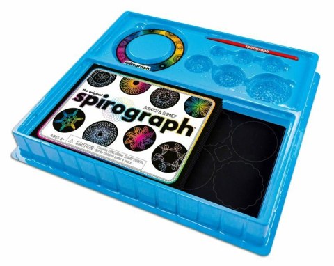 Spirograph zestaw do zdrapywania 1035Z