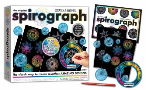 Spirograph zestaw do zdrapywania 1035Z