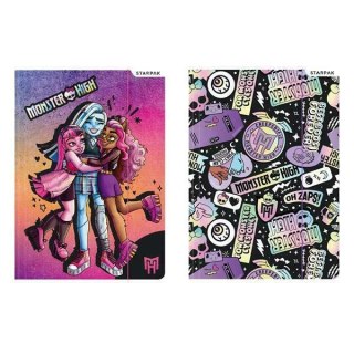 Teczka z gumką A4 Monster High 512443 STARPAK mix cena za 1 szt