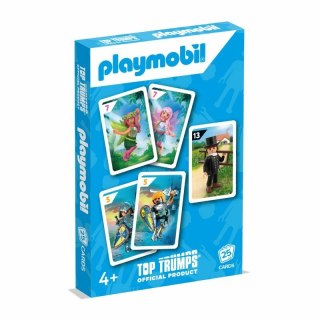 Top Trumps Piotruś Playmobil 03736 WINNING MOVES