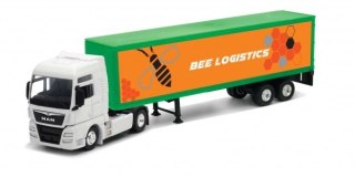 WELLY Ciężarówka z przyczepą 1:64 MAN TGX 58012