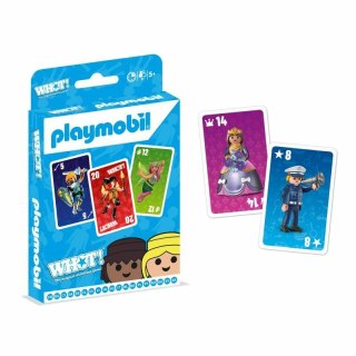 PROMO WHOT! Playmobil gra karciana dla dzieci 03953 WINNING MOVES