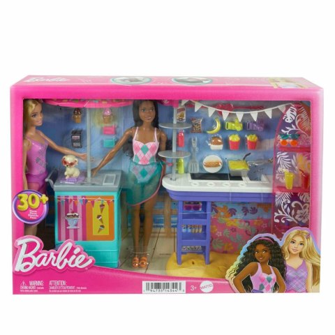 Barbie Dzień nad morzem Zestaw 2 lalki HNK99 p3 MATTEL