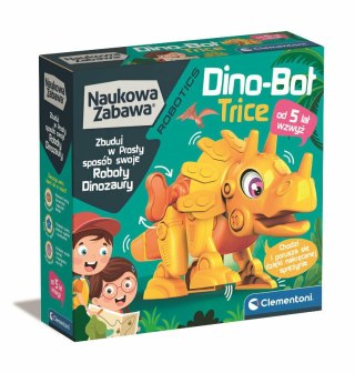 Clementoni Naukowa zabawa. Dino-Bot Triceratops 50797