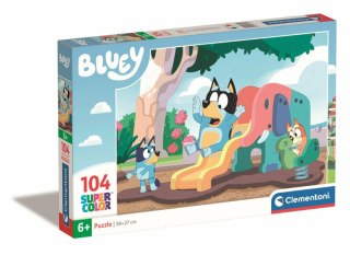 Clementoni Puzzle 104el Super Bluey 27171