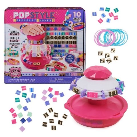 Cool Maker - Pop Style tworzenie bransoletek Spin Master 6067289 Spin Master p3