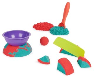 Kinetic Sand - Dwukolorowy piasek kinetyczny z akcesoriami 6067819 p4 Spin Master