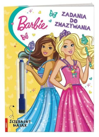 Książeczka Barbie Dreamtopia. Zadania do zmazywania PTC-1402