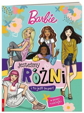 Książeczka Barbie. Jesteśmy różni TEA-1101