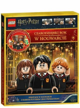 Książeczka LEGO HARRY POTTER. Czarodziejski rok w Hogwarcie Z CLB-6401