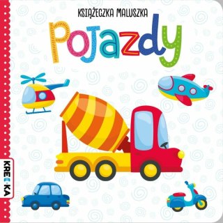 Książeczka maluszka Pojazdy Books and Fun