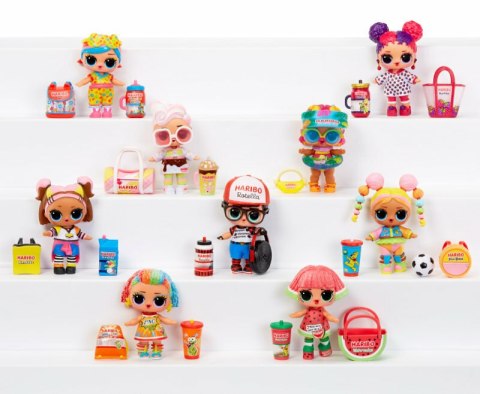 LOL Surprise Loves Mini Sweets X HARIBO Dolls p18 119913