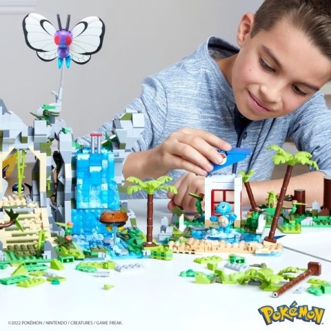 MEGA Pokemon Wielka przygoda w dżungli HHN61 MATTEL p3