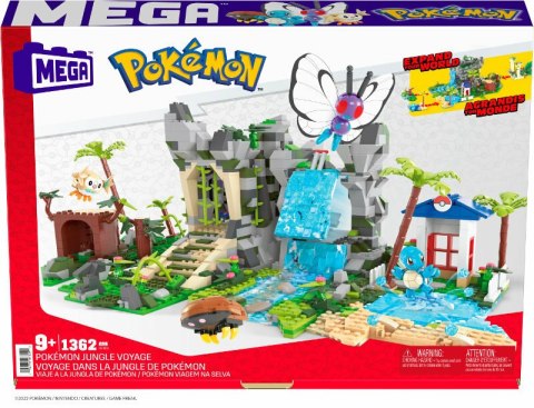 MEGA Pokemon Wielka przygoda w dżungli HHN61 MATTEL p3