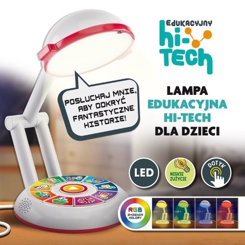 PROMO Hi-Tech Moja lampka edukacyjna PL96992 LISCIANI