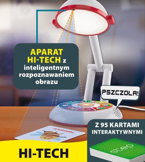 PROMO Hi-Tech Moja lampka edukacyjna PL96992 LISCIANI