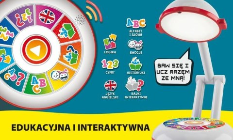 PROMO Hi-Tech Moja lampka edukacyjna PL96992 LISCIANI