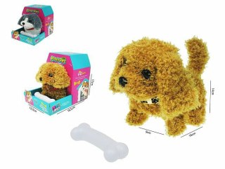 Piesek na baterie Electronic Mini Plush Pet Series mix cena za 1szt