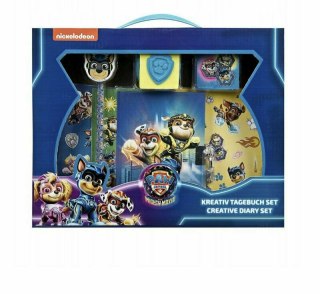 Zestaw kreatywny ze stemplami i pamiętnikiem Psi Patrol PAW PATROL PPIV4480