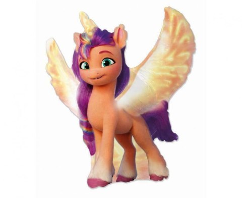 Balon foliowy 24 FX -Kucyki My Little Pony: Sunny B901870