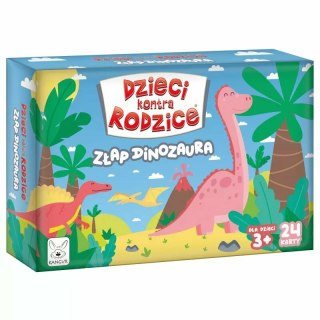 Dzieci kontra Rodzice. Złap dinozaura gra Kangur