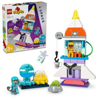 PROMO LEGO 10422 DUPLO Town Przygoda w promie kosmicznym p3