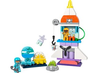 PROMO LEGO 10422 DUPLO Town Przygoda w promie kosmicznym p3