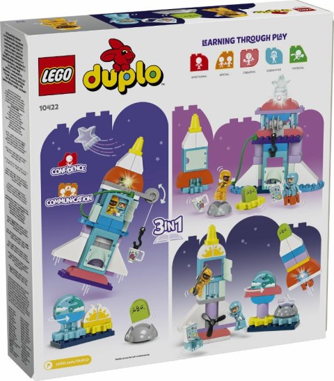 PROMO LEGO 10422 DUPLO Town Przygoda w promie kosmicznym p3