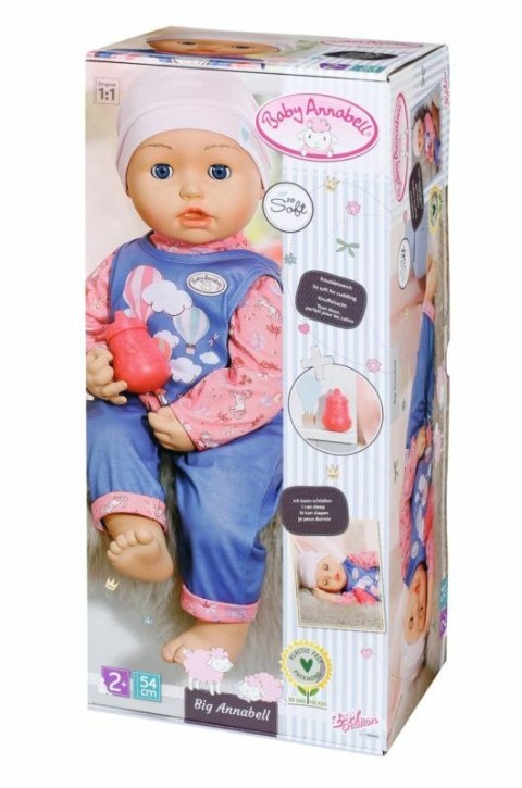 Lalka Baby Annabell Big Annabell 54cm 703403 ZAPF