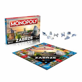 PROMO Monopoly Zabrze gra 04169 WINNING MOVES