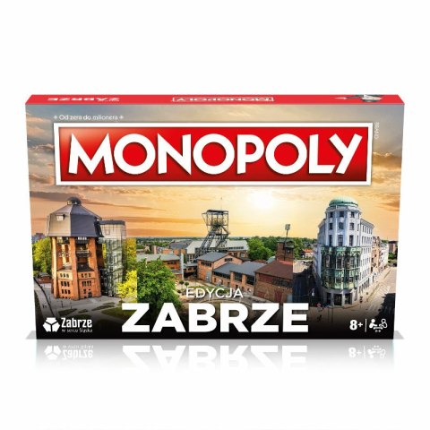 PROMO Monopoly Zabrze gra 04169 WINNING MOVES