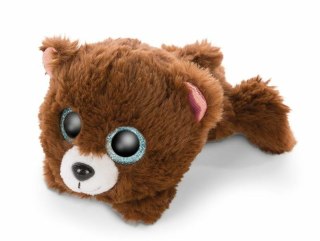 NICI 46920 Maskotka przytulanka leżący Niedźwiedź Mr Cuddle 15cm Glubschis