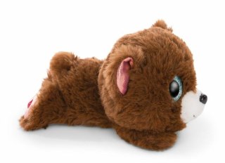 NICI 46920 Maskotka przytulanka leżący Niedźwiedź Mr Cuddle 15cm Glubschis