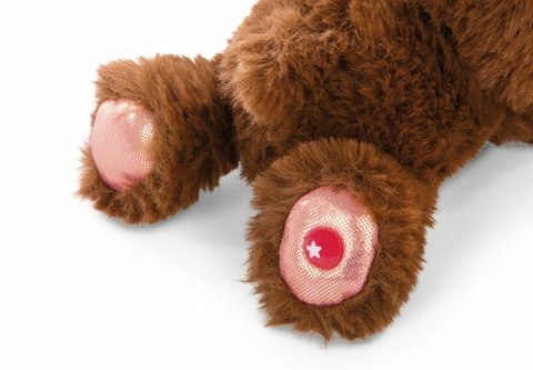 NICI 46920 Maskotka przytulanka leżący Niedźwiedź Mr Cuddle 15cm Glubschis