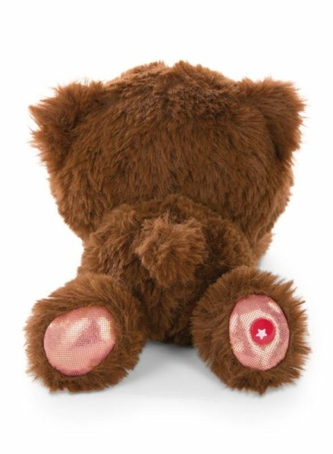 NICI 46920 Maskotka przytulanka leżący Niedźwiedź Mr Cuddle 15cm Glubschis