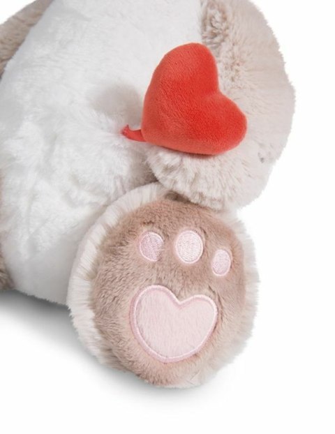 NICI 49407 Maskotka pluszowa Kot fluffy 25cm siedzący