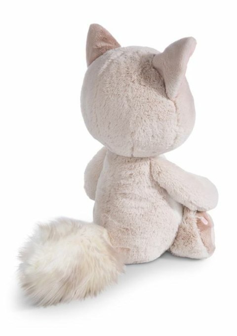 NICI 49407 Maskotka pluszowa Kot fluffy 25cm siedzący