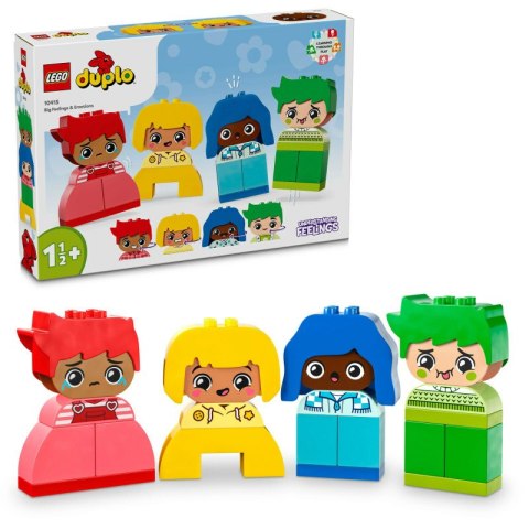 PROMO LEGO 10415 DUPLO My First Moje uczucia i emocje p3