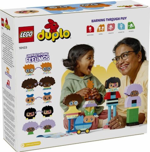 PROMO LEGO 10423 DUPLO Town Ludziki z emocjami p2