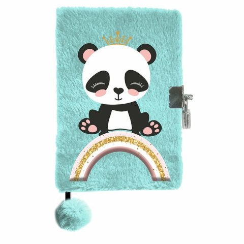 Pamiętnik pluszowy Panda PP23PN-3676 Paso