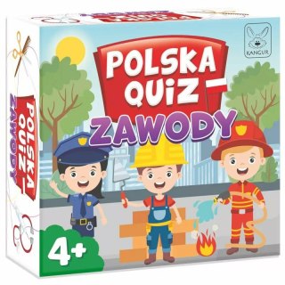 Polska Quiz Zawody 4+ gra Kangur