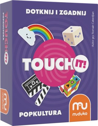 Touch it! Dotknij i zgadnij. Popkultura gra karciana Muduko