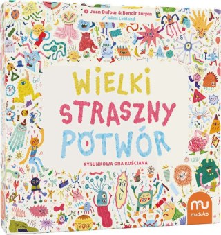 Wielki straszny potwór gra Muduko