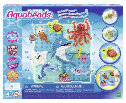 AQUABEADS Oceanarium Ocean Splash Scene 35046