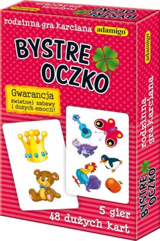 Bystre oczko gra karciana ADAMIGO