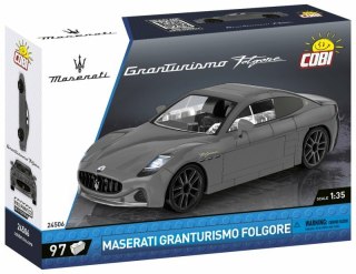 COBI 24506 Samochód Maserati GranTurismo Folgore 97 klocków