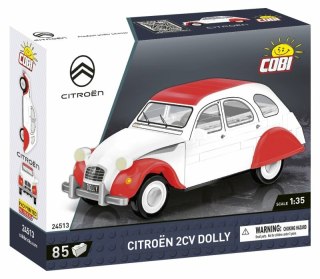 COBI 24513 Youngtimer Citroen 2CV Dolly 85 klocków