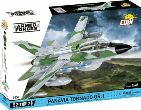 COBI 5852 Armed Forces Panavia Tornado GR.1 wielozadaniowy myśliwiec 520 klocków